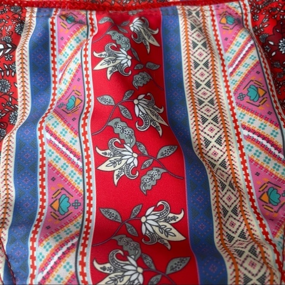 NEW Ditsy Flower Patchwork  Bikini Swimsuit set - M - Picture 4 of 10